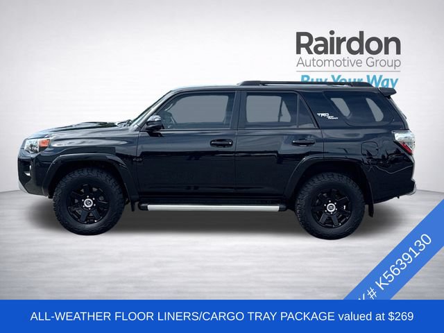 Used 2019 Toyota 4Runner TRD Off-Road AWD/4WD image 4