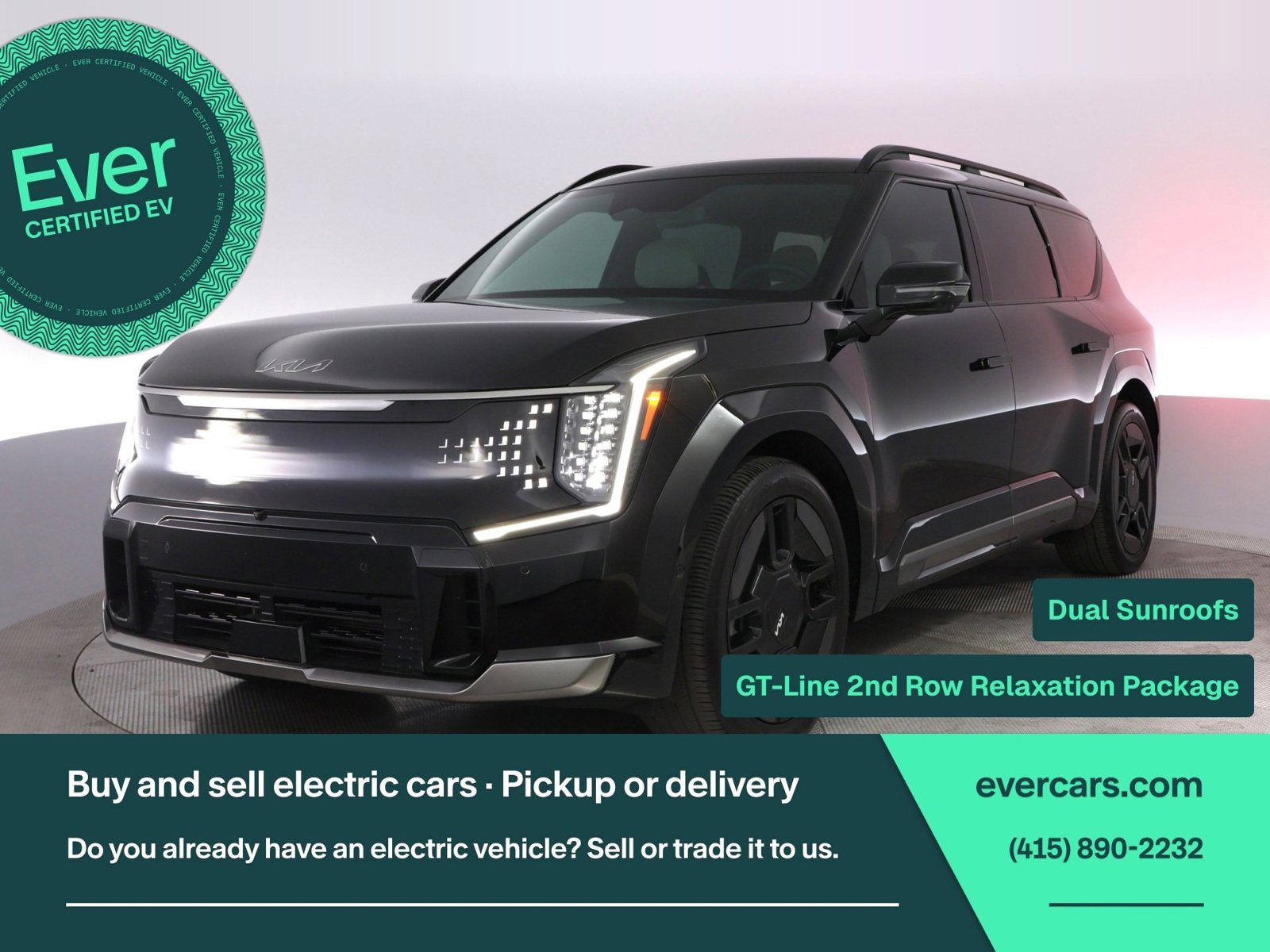 Used 2024 Kia EV9 GT-Line