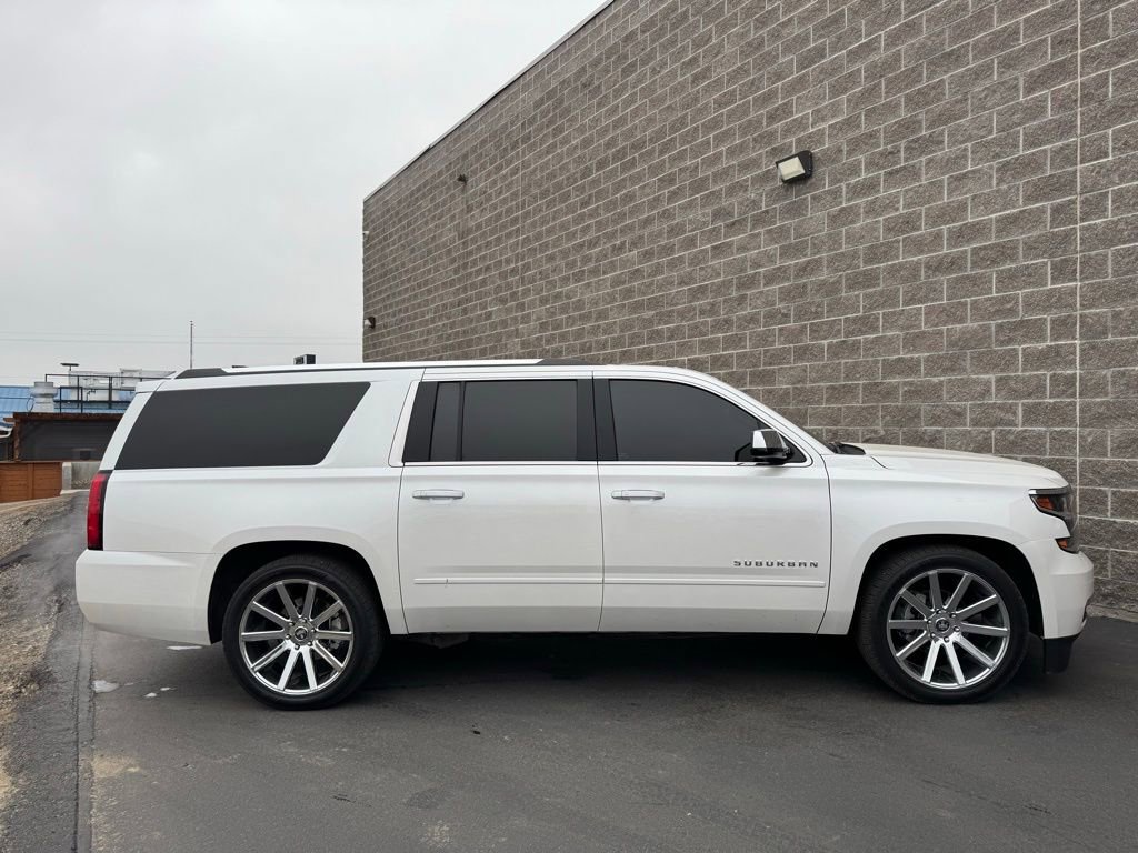 Used 2018 Chevrolet Suburban Premier w/ Max Trailering Package image 4