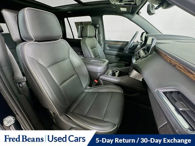 Certified 2023 Chevrolet Tahoe Premier w/ Advanced Technology Package AWD/4WD image 37