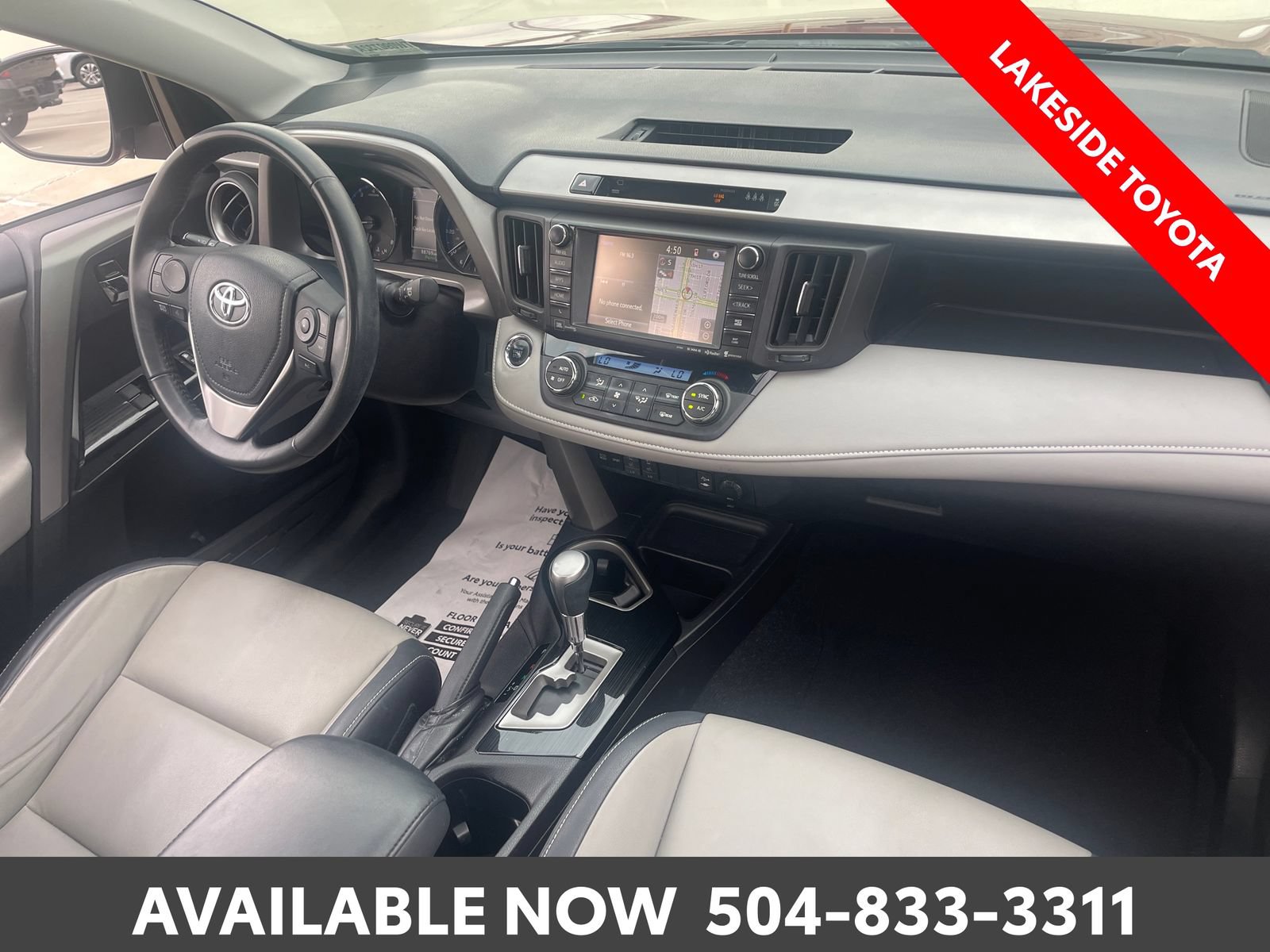 Used 2018 Toyota RAV4 Limited w/ Advanced Technology Package FWD image 15