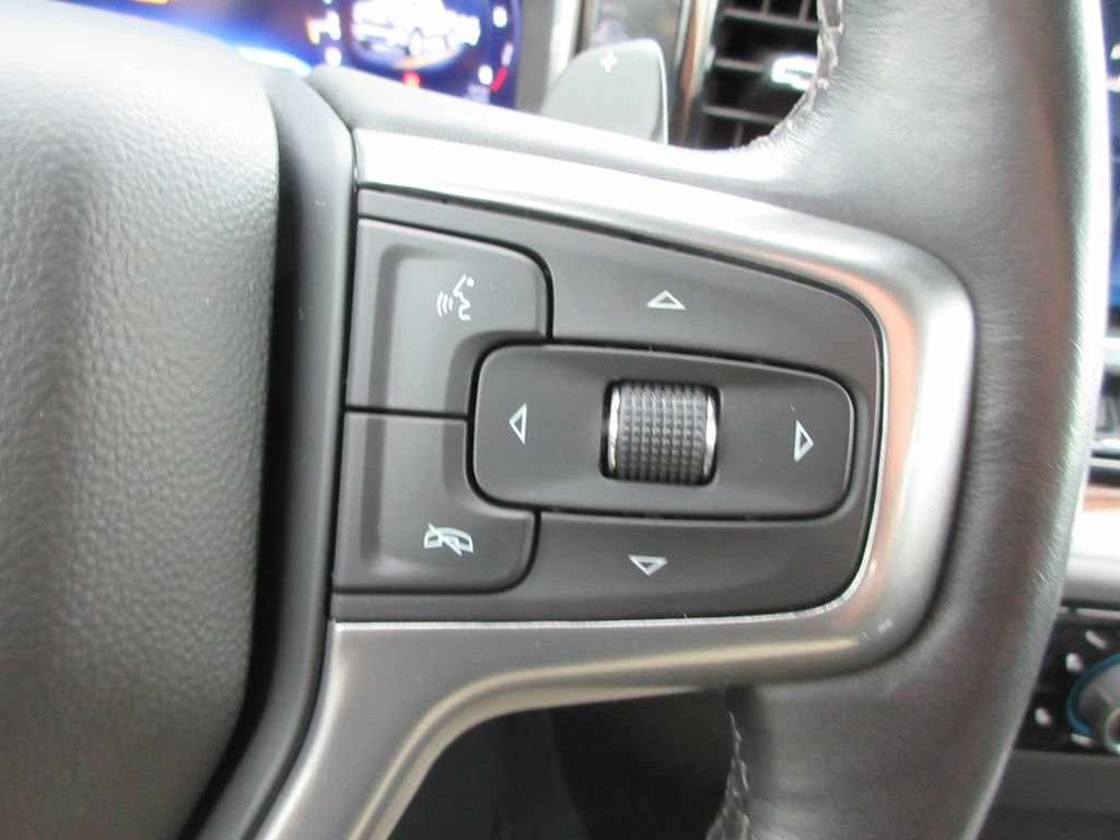Certified 2023 Chevrolet Silverado 1500 RST w/ LPO, Dark Essentials Package AWD/4WD image 28