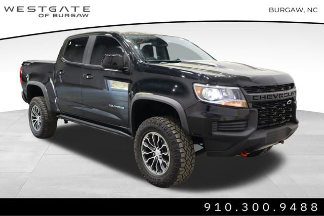 Used 2022 Chevrolet Colorado ZR2