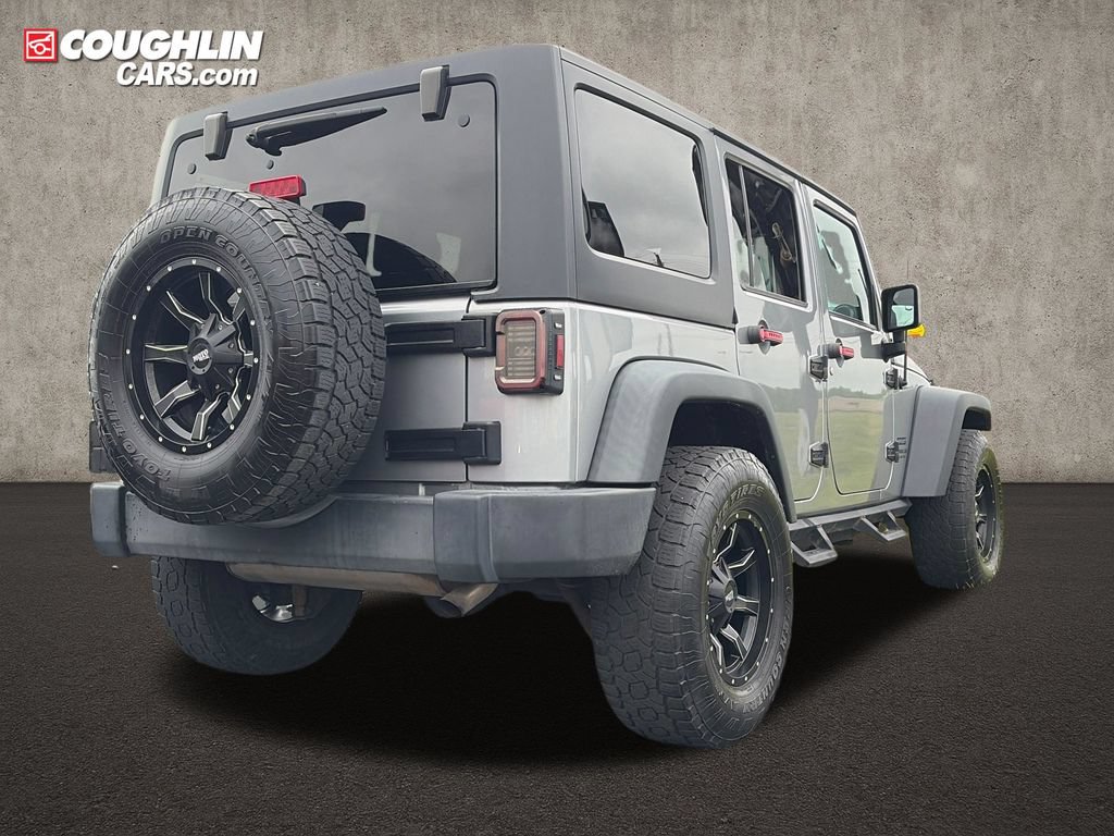 Used 2016 Jeep Wrangler Unlimited Sport w/ Quick Order Package 24S AWD/4WD image 9