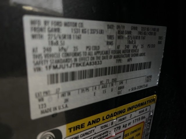 Used 2019 Ford Expedition XLT image 26