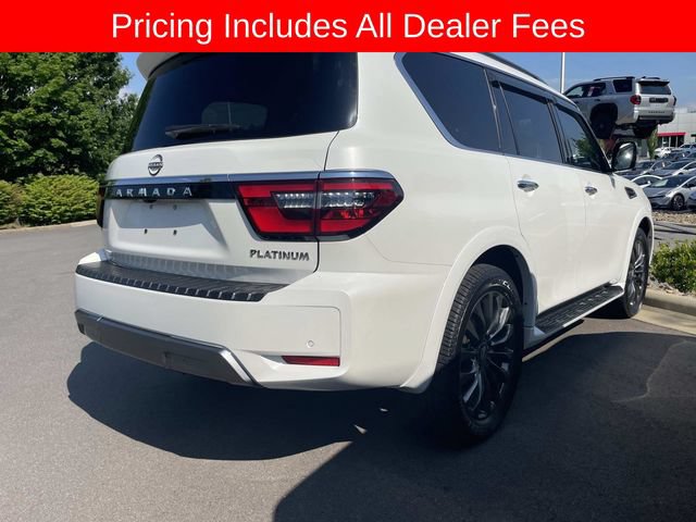Used 2024 Nissan Armada Platinum w/ Captain's Chairs Package AWD/4WD image 7