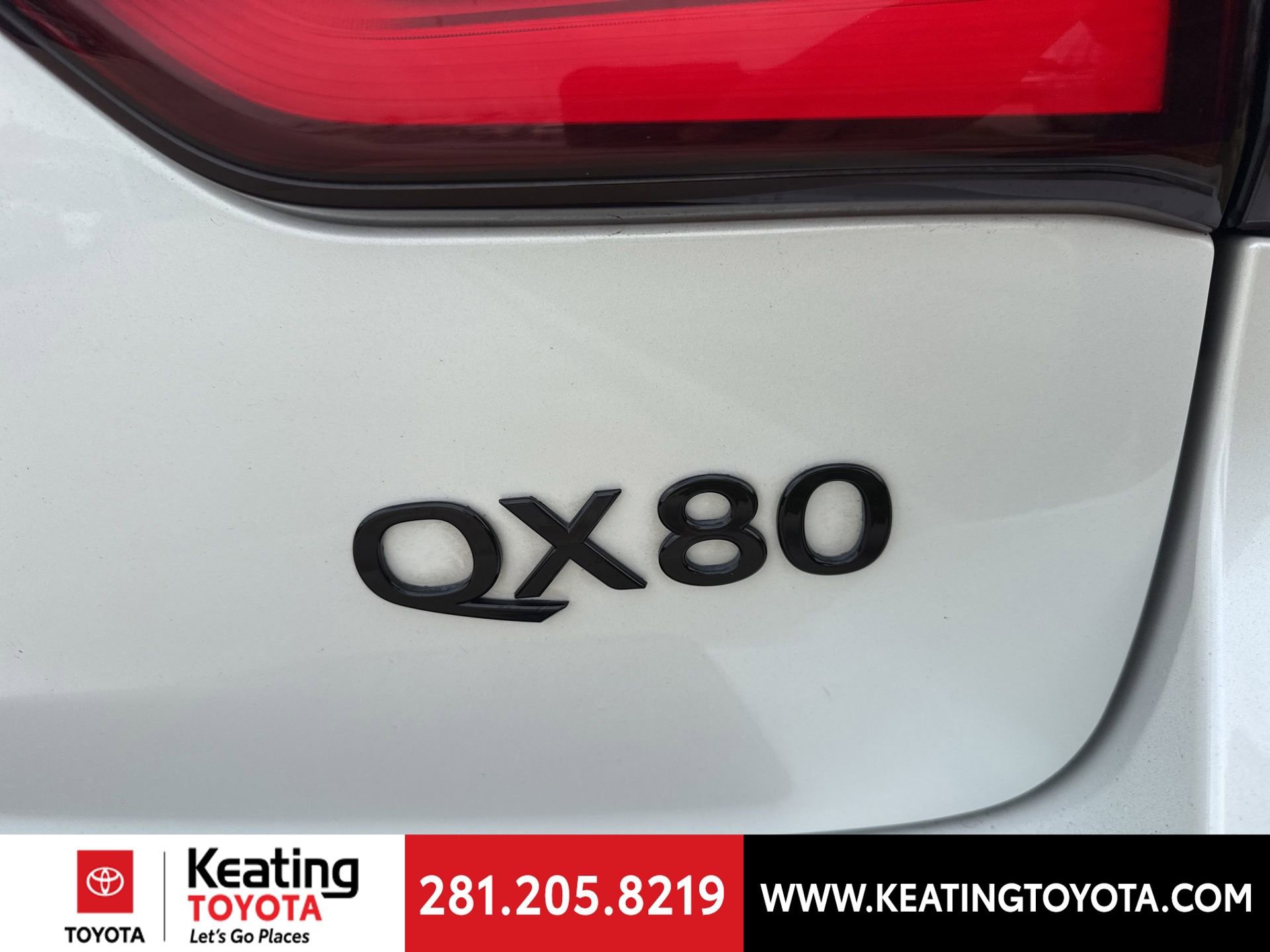 Used 2022 INFINITI QX80 Luxe w/ Cargo Package RWD image 9