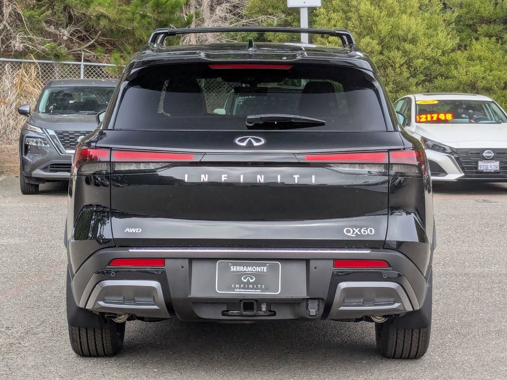 New 2025 INFINITI QX60 Autograph w/ Cargo Package image 6