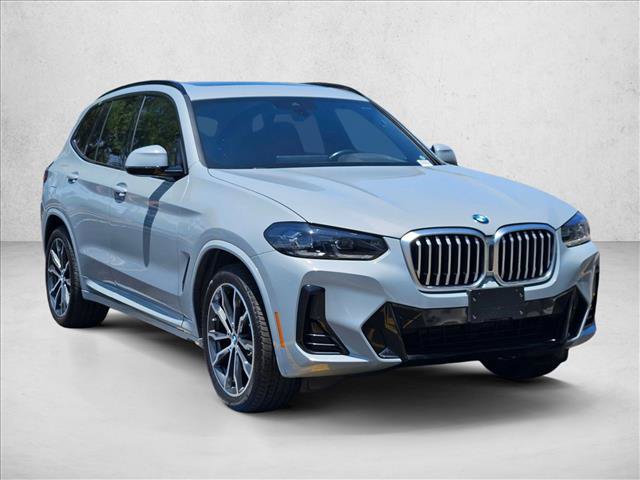 Used 2022 BMW X3 sDrive30i w/ M Sport Package 2 RWD video 3