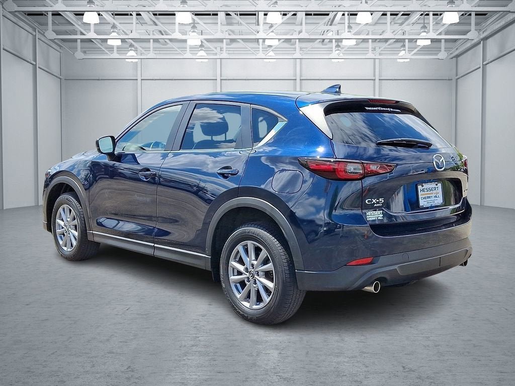 Used 2023 MAZDA CX-5 AWD 2.5 S w/ Select Package image 8