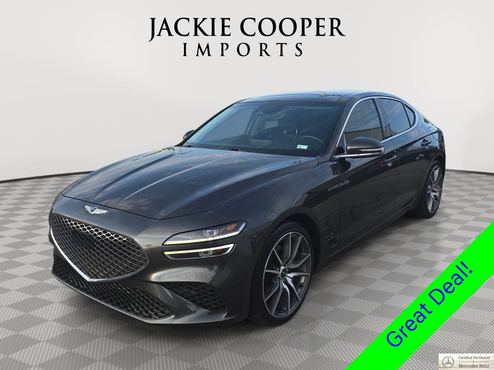 Used 2022 Genesis G70 2.0T w/ Prestige Package RWD image 1