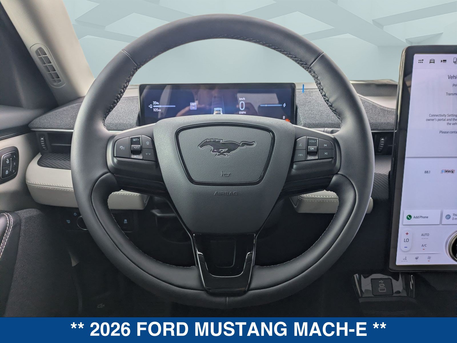 New 2026 Ford Mustang Mach-E Premium w/ Technology Package AWD/4WD image 29
