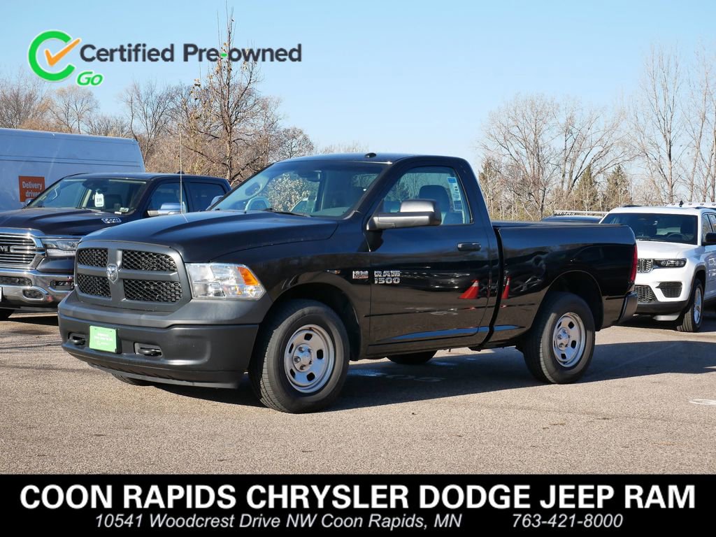Certified 2018 RAM 1500 Tradesman w/ Popular Equipment Group