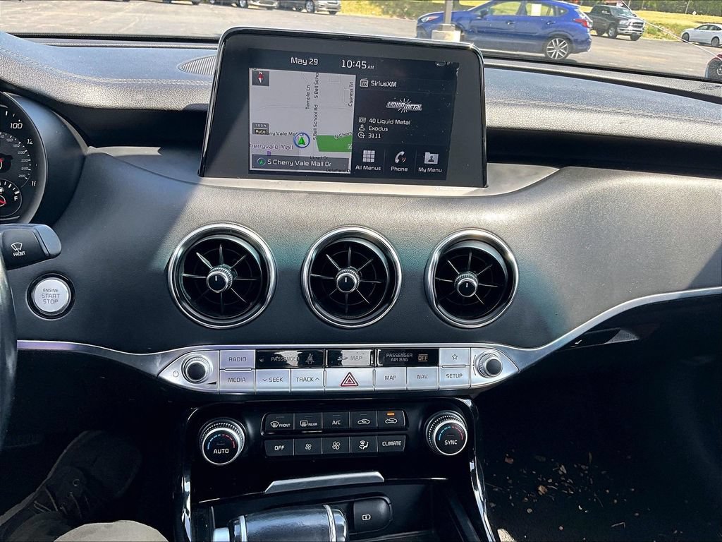Used 2018 Kia Stinger Premium w/ Paint Protection Package AWD/4WD image 31