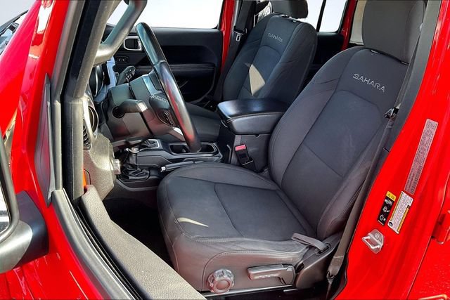 Used 2021 Jeep Wrangler Unlimited Sahara AWD/4WD image 21