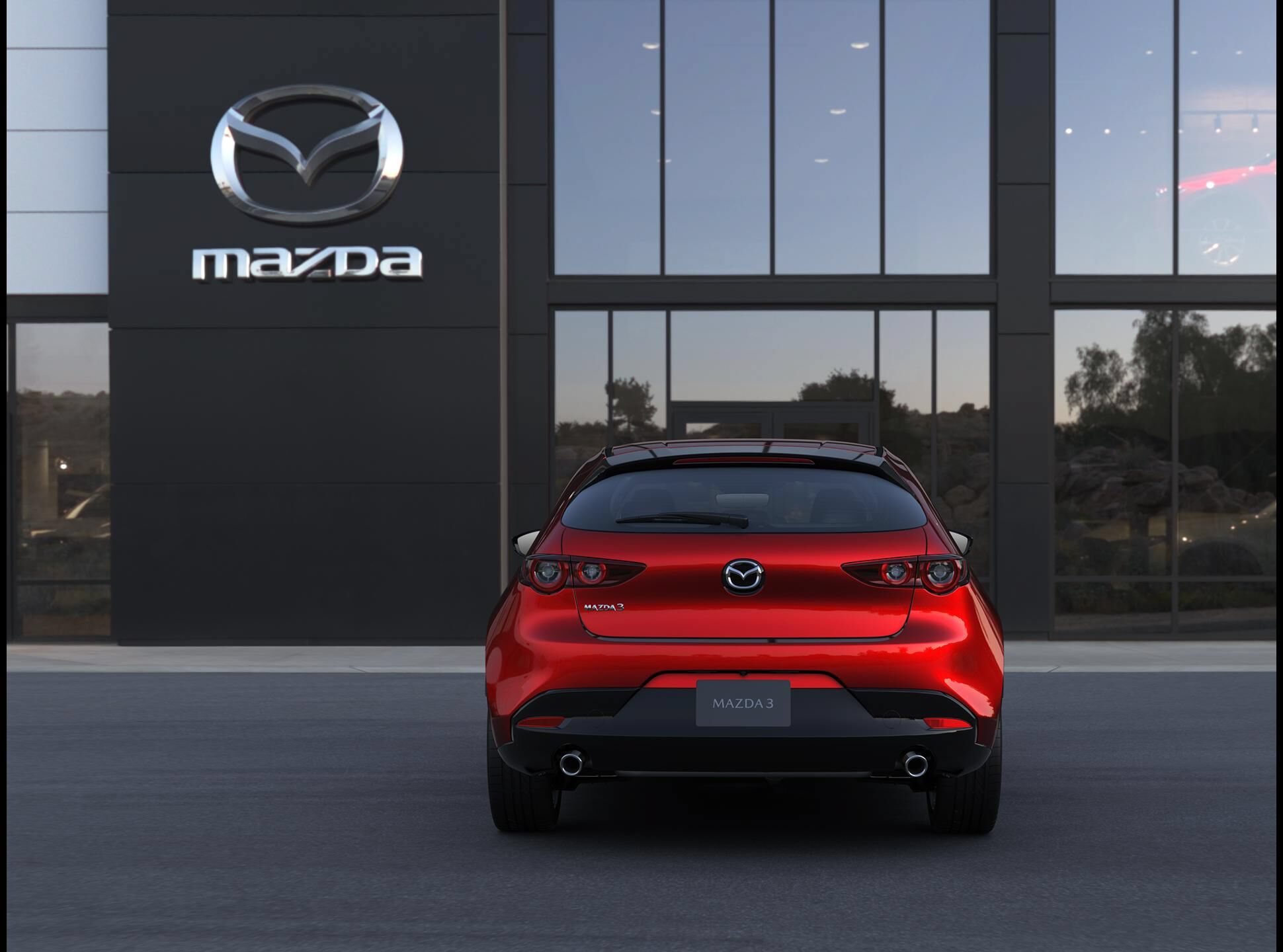 New 2026 MAZDA MAZDA3 s Sport FWD image 4