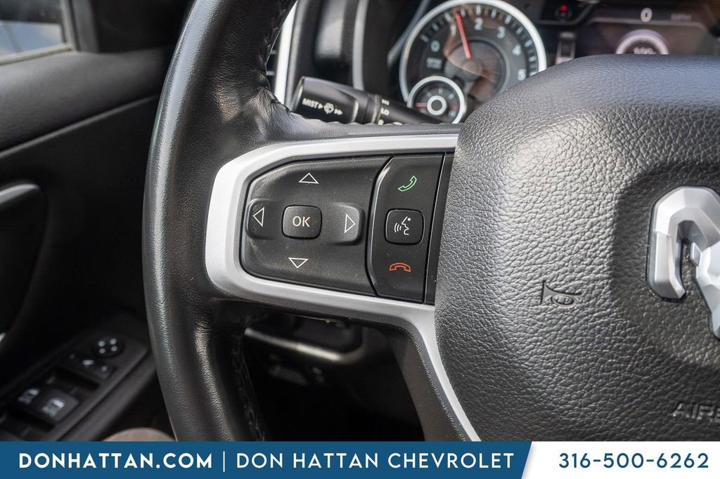 Used 2022 RAM 1500 Big Horn AWD/4WD image 12