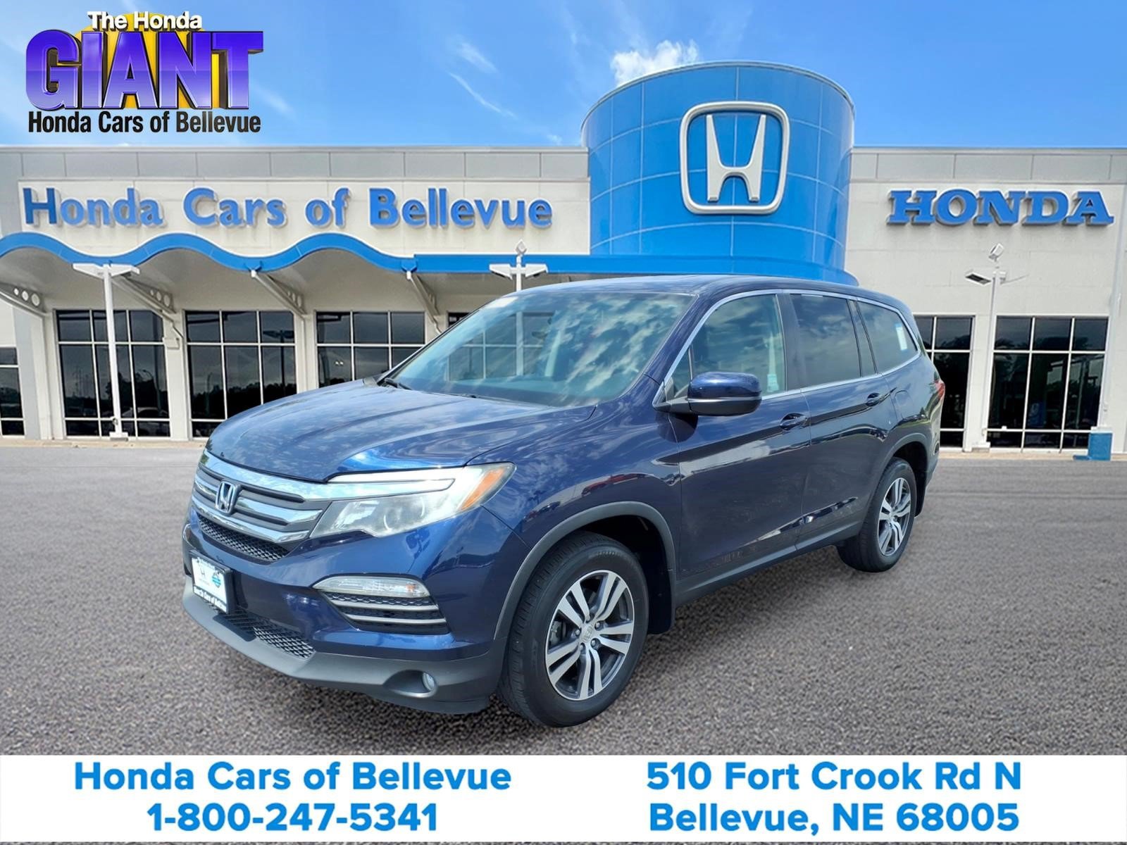Certified 2018 Honda Pilot EX-L video 1