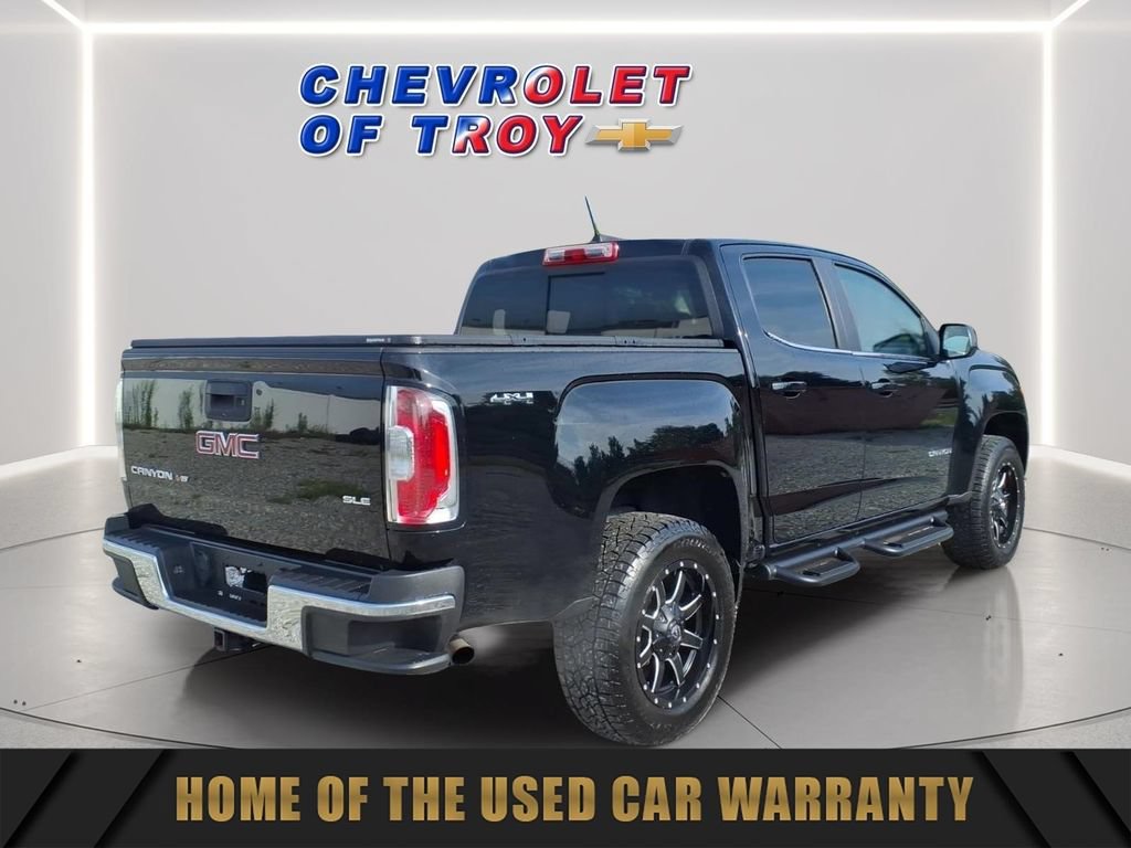 Used 2019 GMC Canyon SLE w/ Elevation Edition AWD/4WD image 9