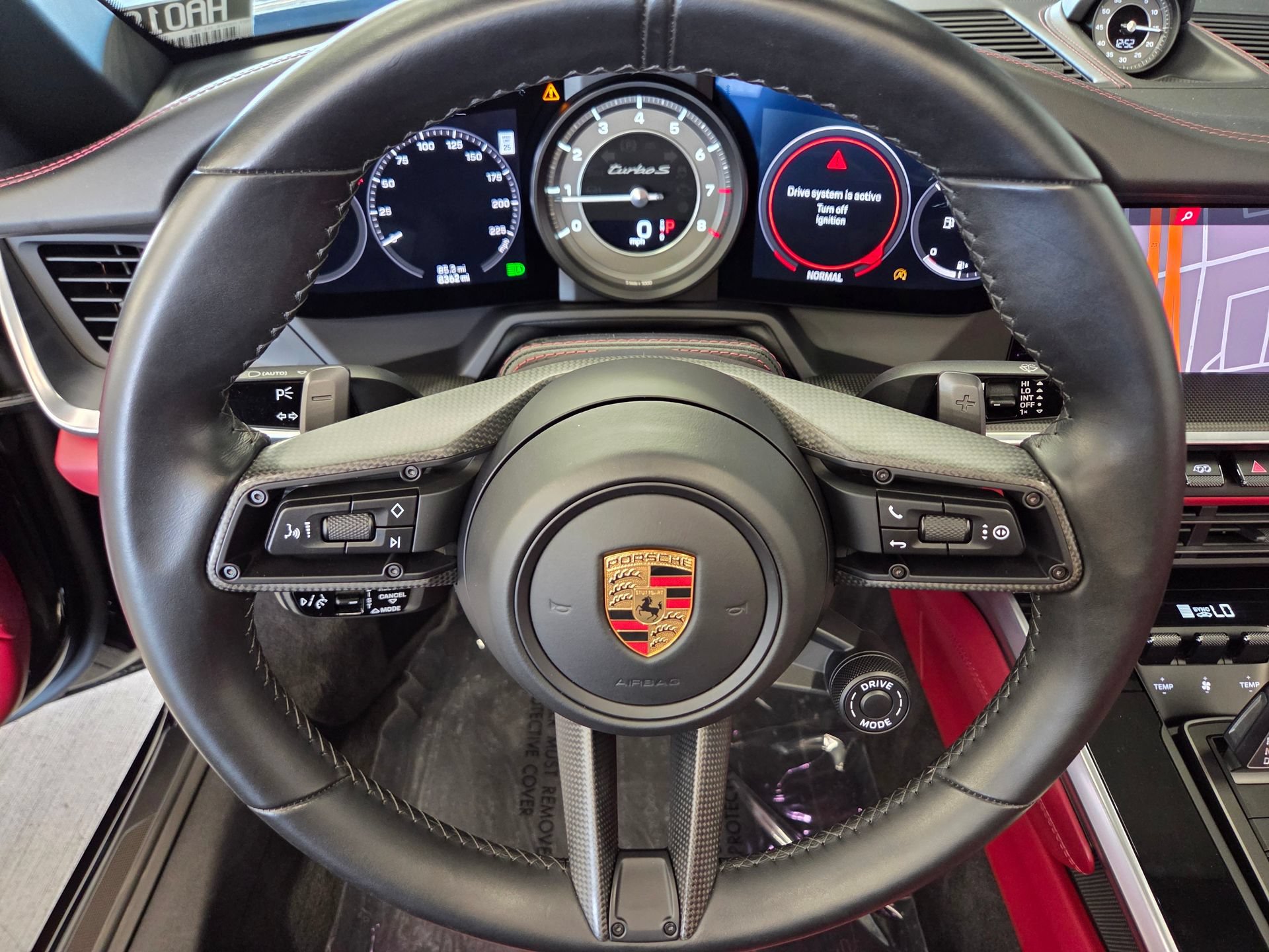 Certified 2021 Porsche 911 Turbo S AWD/4WD image 16