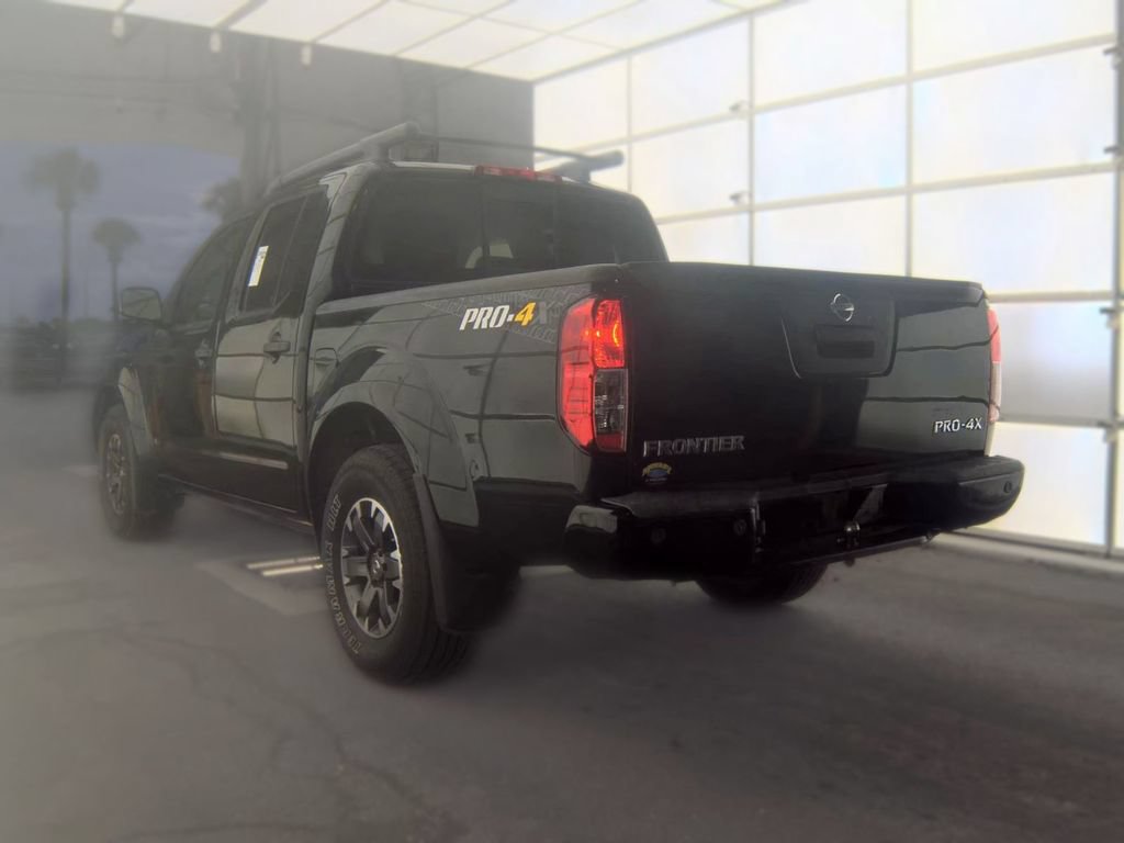 Used 2019 Nissan Frontier PRO-4X AWD/4WD image 4