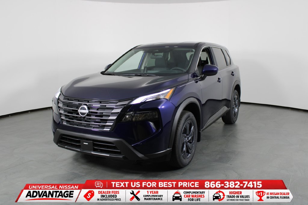 New 2026 Nissan Rogue SV FWD 360° Tour
