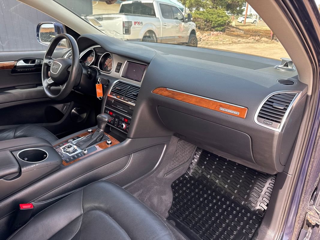 Used 2014 Audi Q7 3.0T S line Prestige w/ Technology Package AWD/4WD image 20