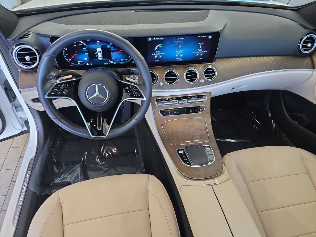 Certified 2022 Mercedes-Benz E 450 4MATIC Sedan image 17