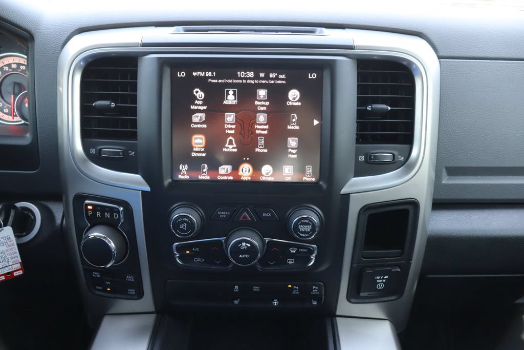 Used 2017 RAM 1500 Big Horn AWD/4WD image 10
