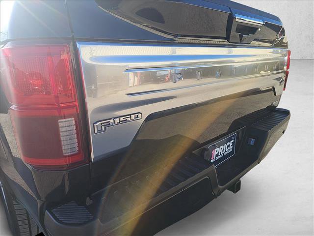 Used 2020 Ford F150 Platinum w/ Equipment Group 701A Luxury image 11