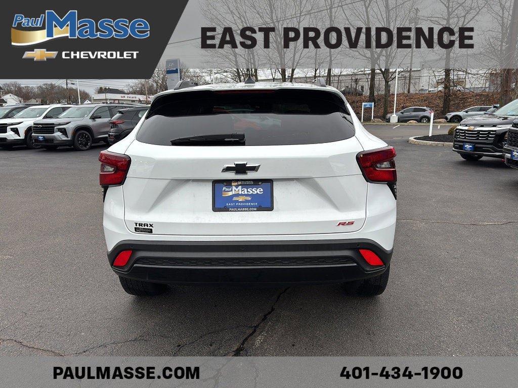 Certified 2024 Chevrolet Trax RS w/ Sunroof Package image 6