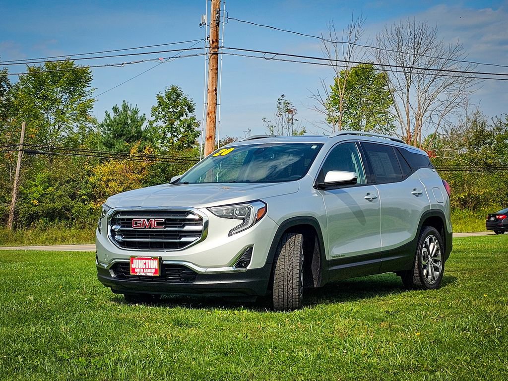 Used 2020 GMC Terrain SLT w/ Preferred Package AWD/4WD image 7