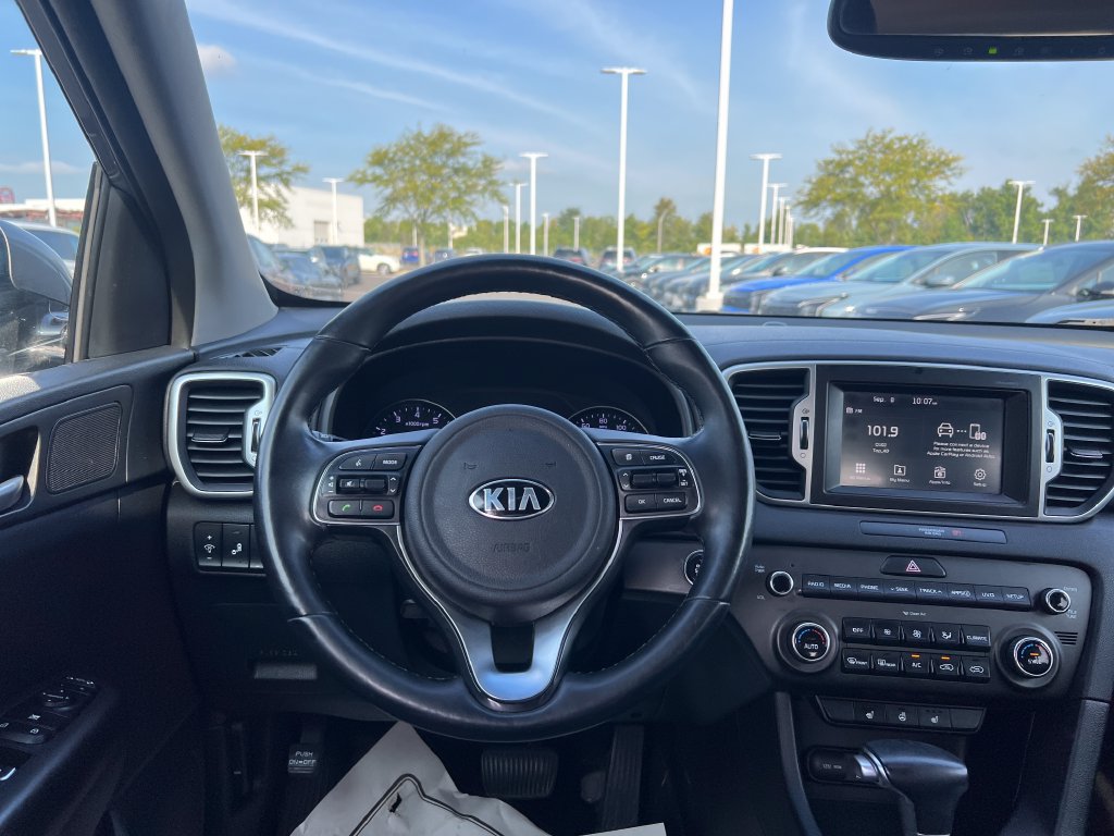 Used 2017 Kia Sportage EX w/ EX Premium Package AWD/4WD image 13