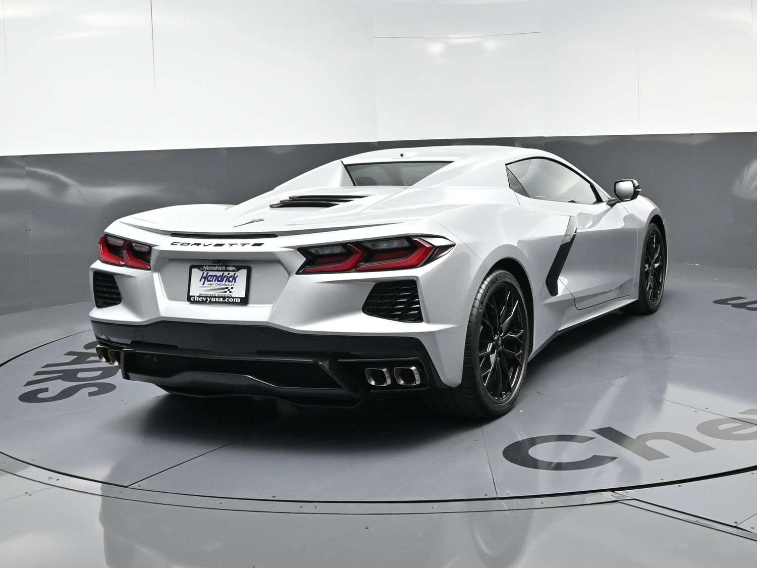 Used 2026 Chevrolet Corvette Stingray Convertible w/ Battery Protection Package RWD image 9