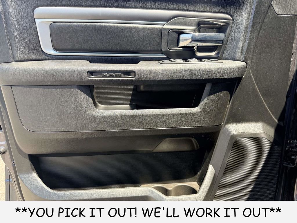 Used 2022 RAM 1500 Classic Warlock w/ Warlock All Terrain Package AWD/4WD image 12