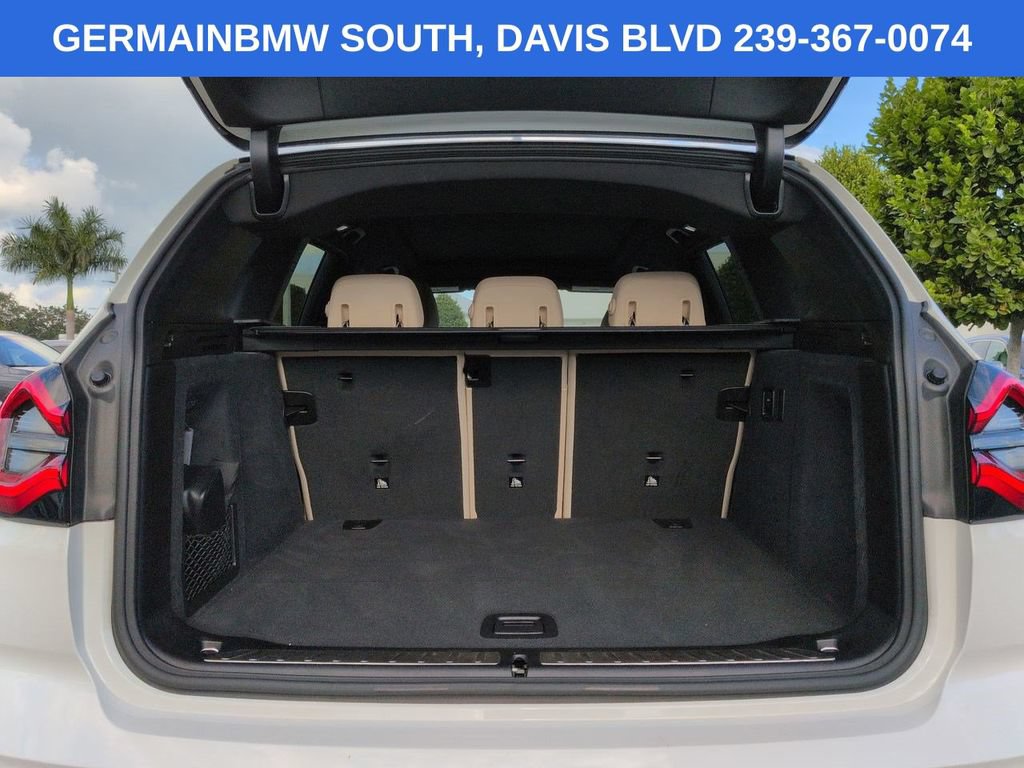 Used 2023 BMW X3 sDrive30i w/ Convenience Package RWD image 15