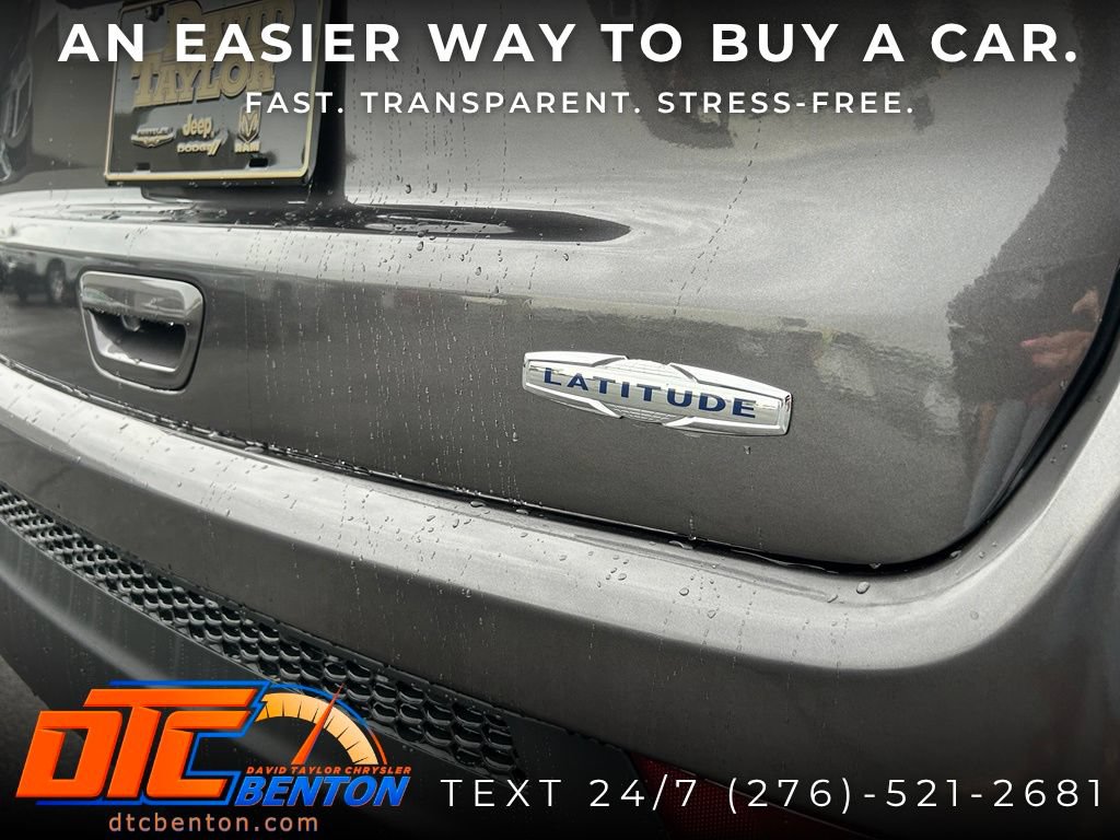 Used 2024 Jeep Compass Latitude AWD/4WD image 28