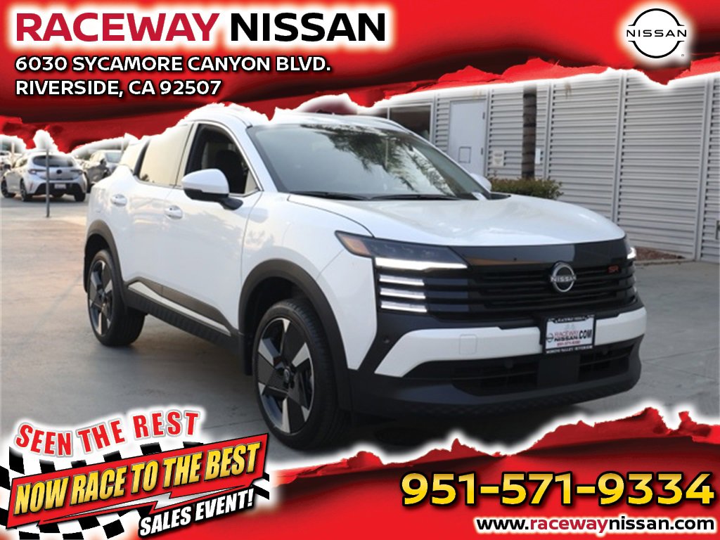 New 2025 Nissan Kicks SR