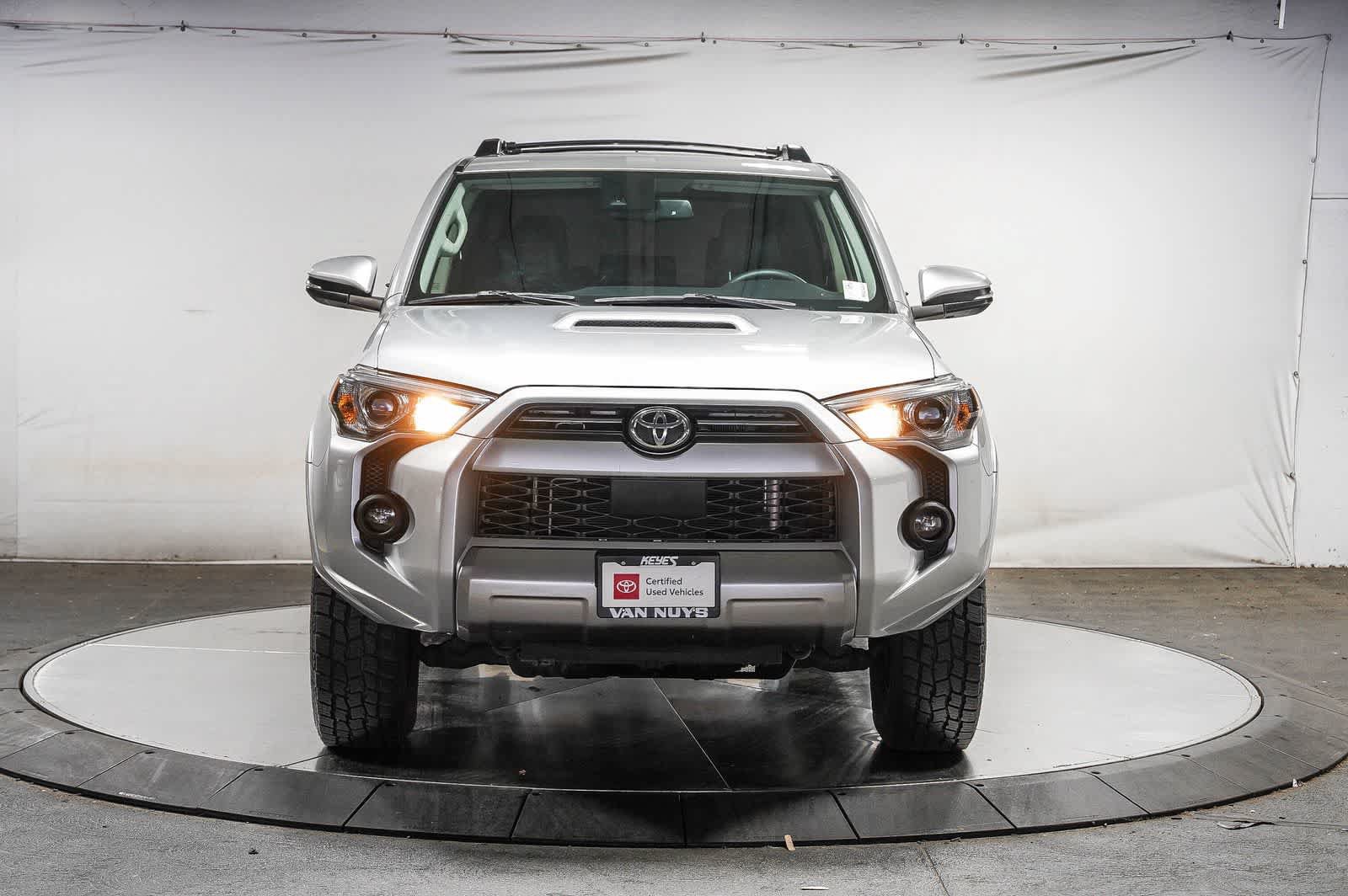 Certified 2021 Toyota 4Runner TRD Off-Road Premium w/ Moonroof Package AWD/4WD image 6