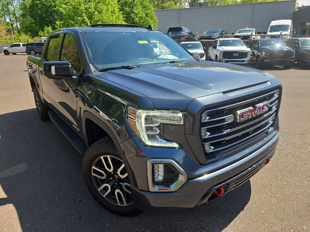 Used 2021 GMC Sierra 1500 AT4 w/ AT4 Premium Package AWD/4WD image 3