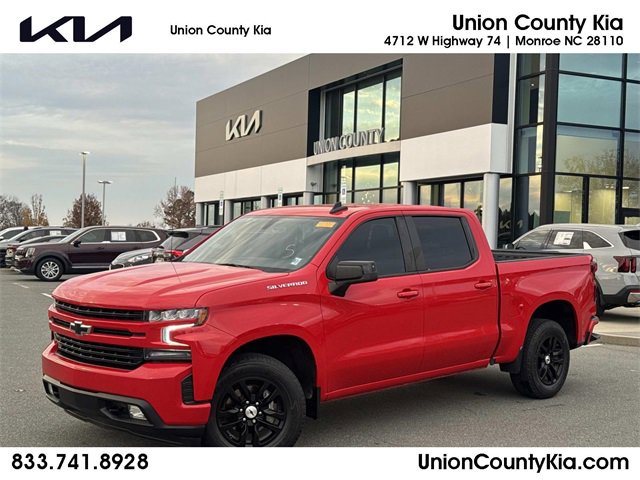 Used 2021 Chevrolet Silverado 1500 RST w/ Bed Protection Package