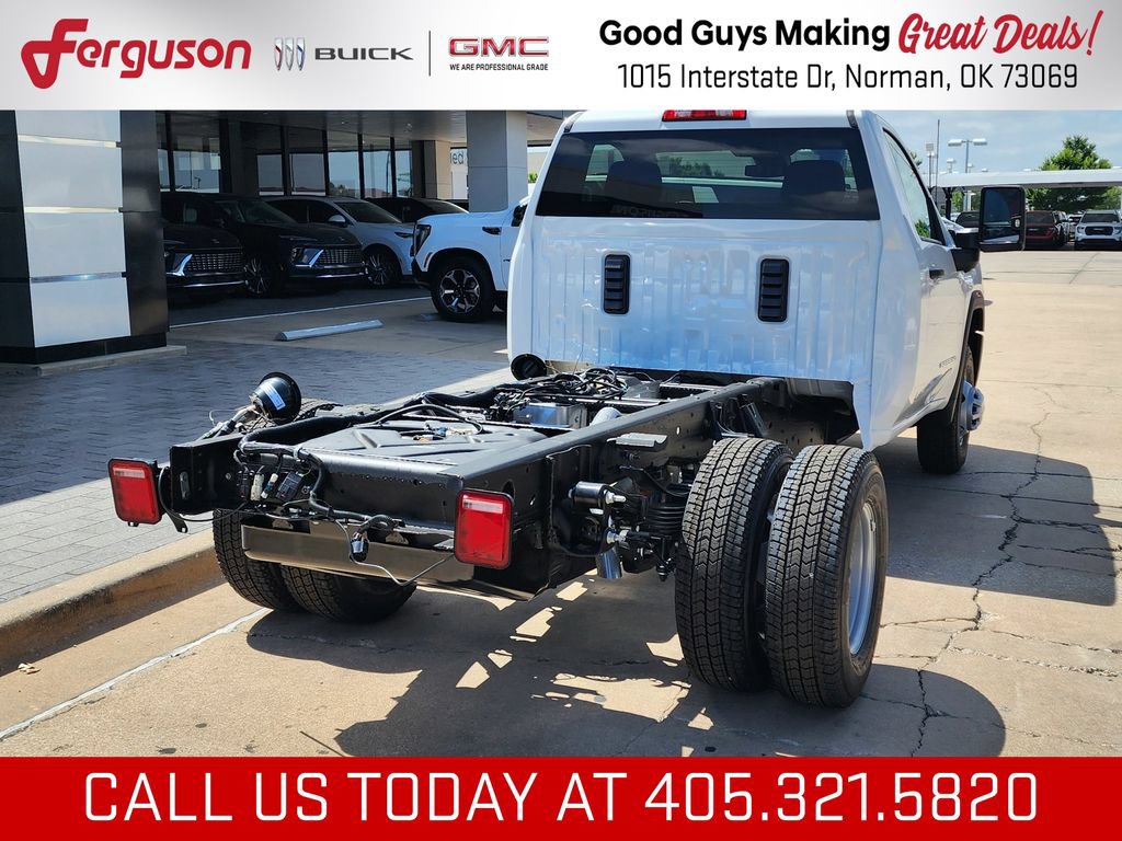 New 2026 GMC Sierra 3500 Pro w/ Convenience Package AWD/4WD image 3