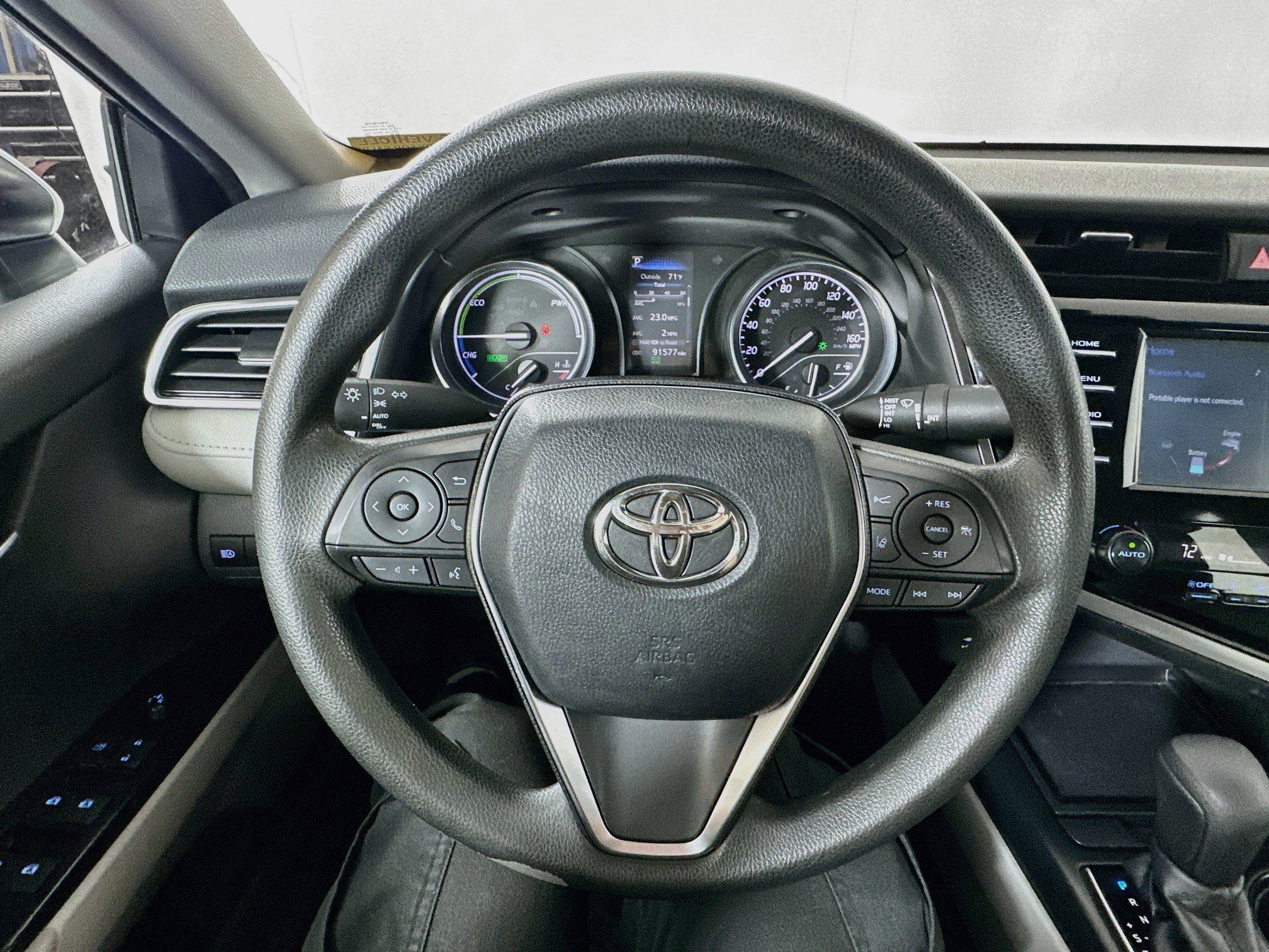 Used 2018 Toyota Camry LE FWD image 11