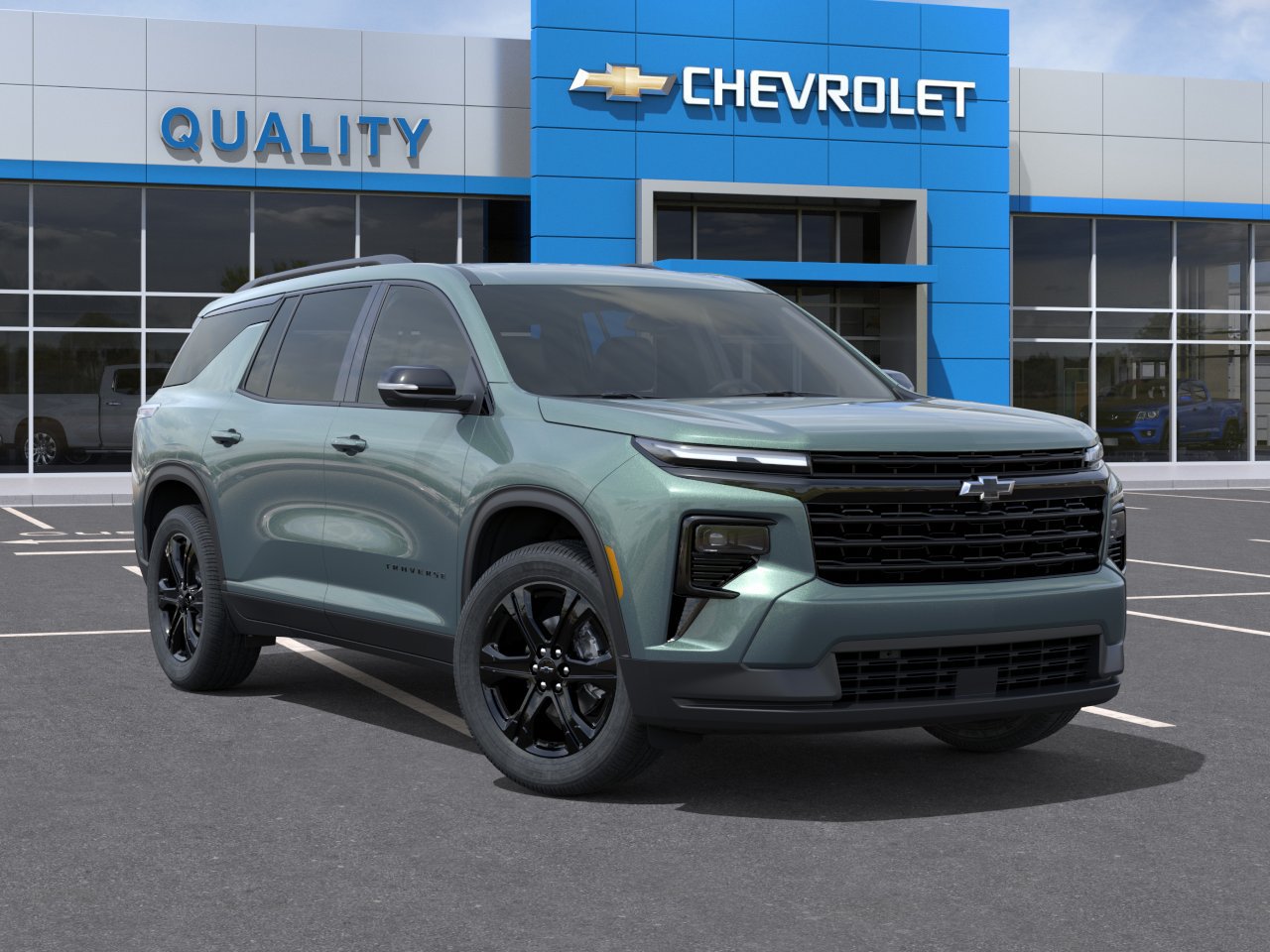 New 2027 Chevrolet Traverse LT w/ Midnight/Sport Edition FWD image 24