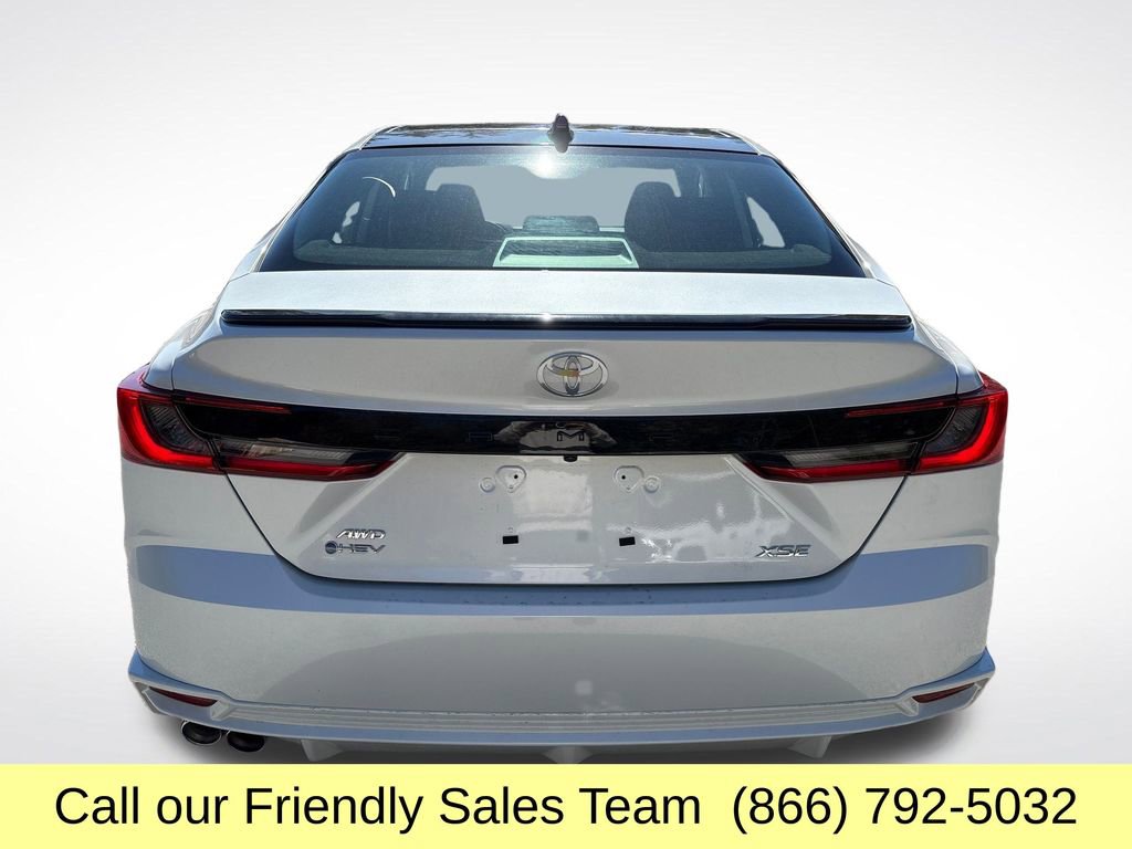 New 2025 Toyota Camry XSE image 5