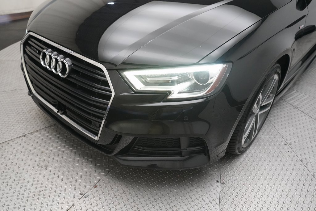 Used 2018 Audi A3 2.0T Premium Plus w/ Premium Plus Package image 3