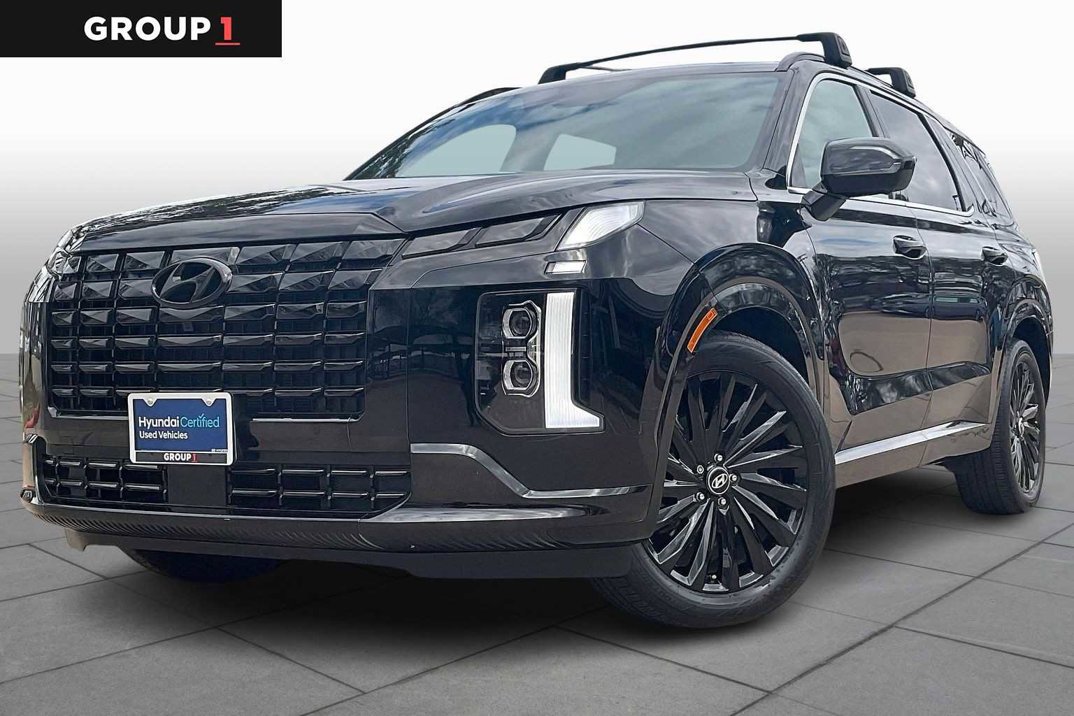 Used 2024 Hyundai Palisade Calligraphy AWD/4WD image 1