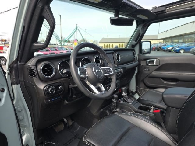 Used 2023 Jeep Wrangler Sahara 4xe w/ Cold Weather Group image 17