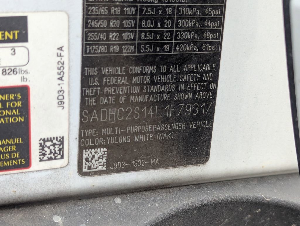 Used 2020 Jaguar I-PACE SE image 36