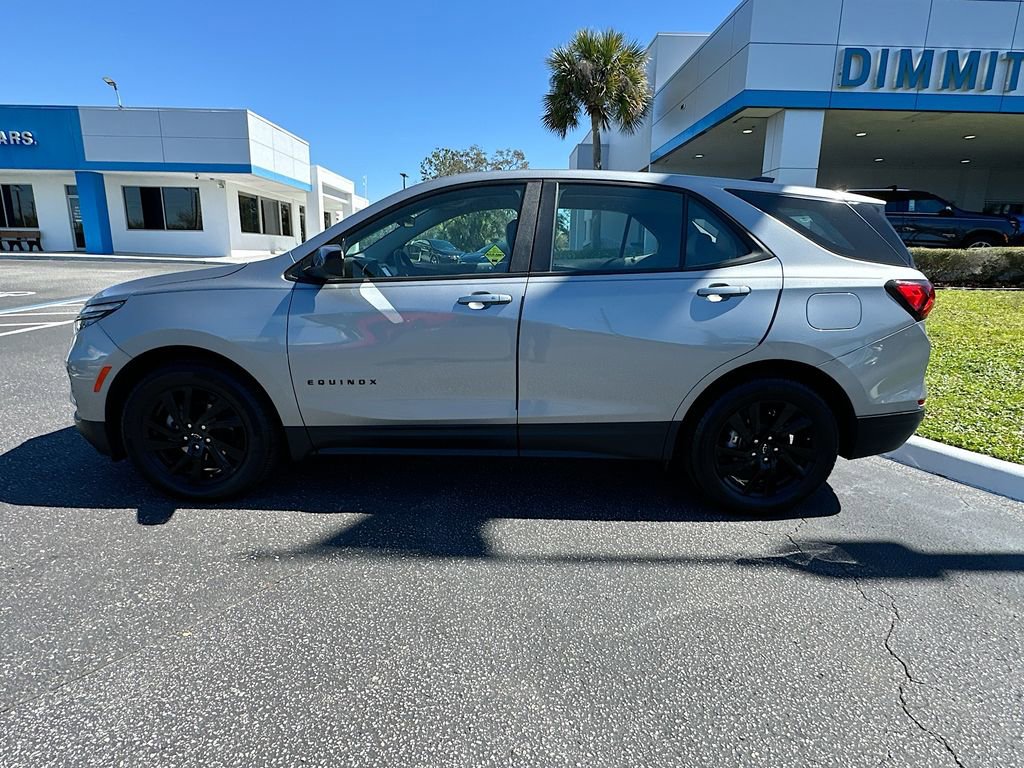 Certified 2024 Chevrolet Equinox LS w/ Sport Edition image 9